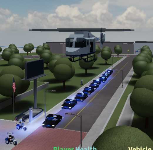 The USSP would like to thank Former Chief @crownedshaggy for his duty and gallant service to the people of DC and his troopers.