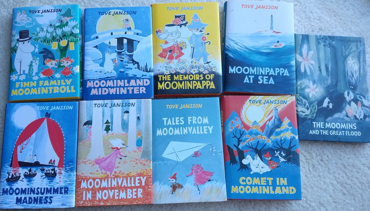 74. MoominbooksYour children will need a firm moral grounding compatible with the future Anarchic world order and this is the path to such an outcomeCharming, mischievous, full of love, there is a reason everyone has a Snufkin avi