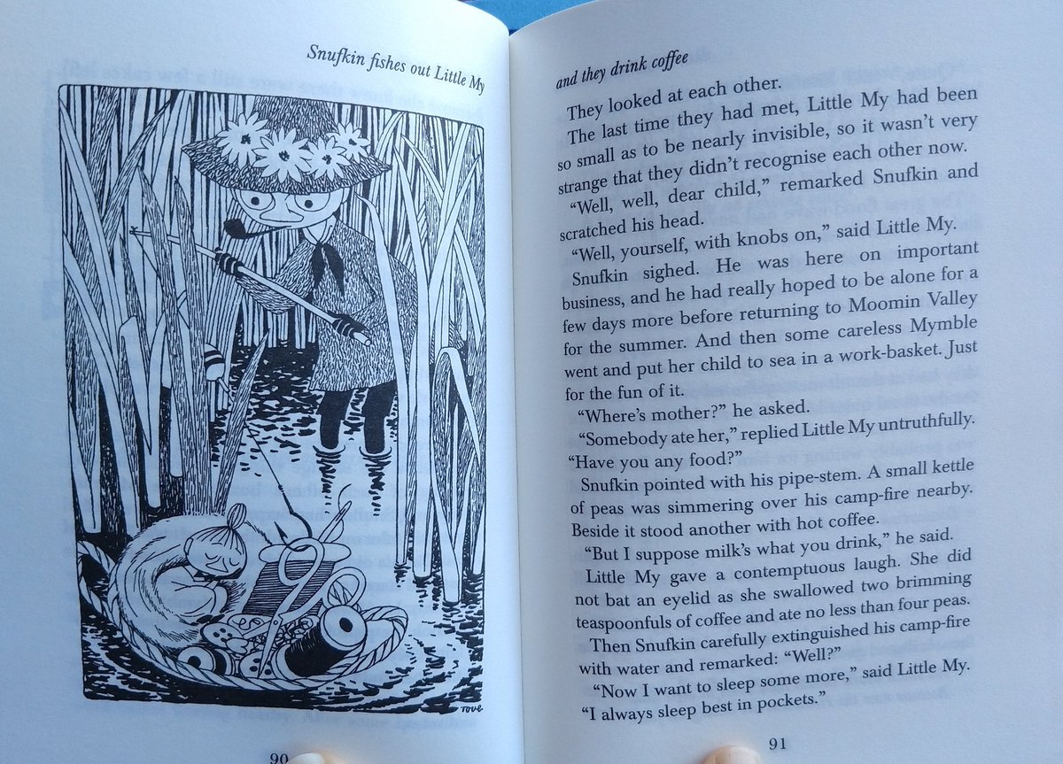 74. MoominbooksYour children will need a firm moral grounding compatible with the future Anarchic world order and this is the path to such an outcomeCharming, mischievous, full of love, there is a reason everyone has a Snufkin avi