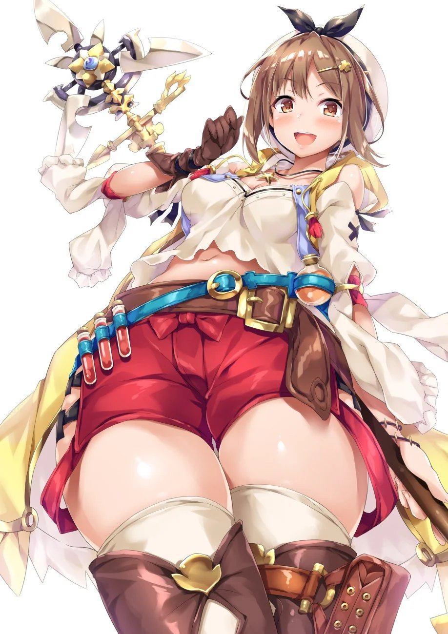 Thicc anime characters deals