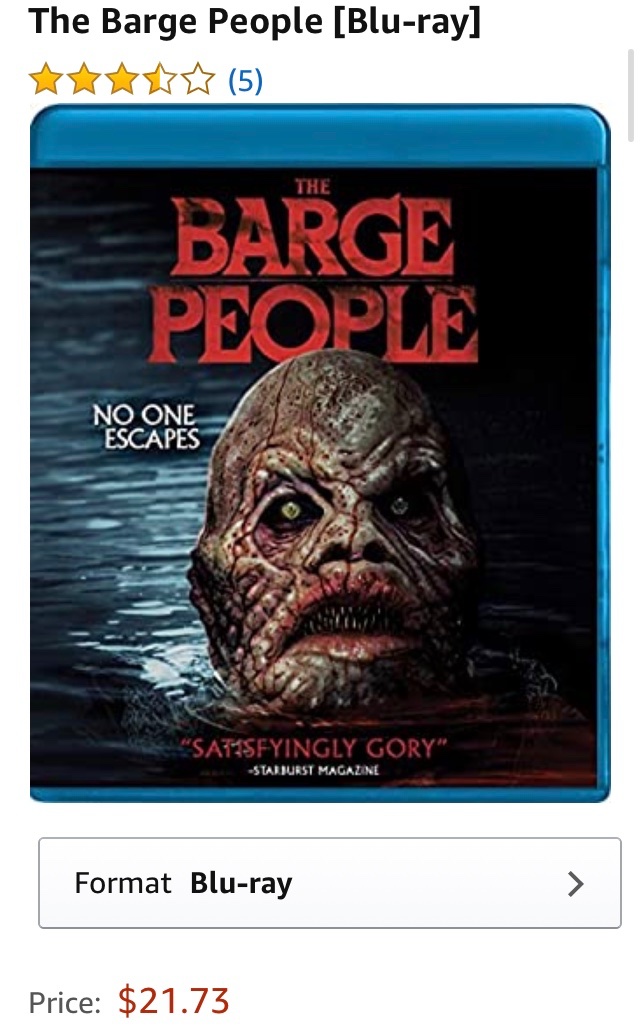 Grab the Blu Ray on Amazon.com OUT NOW and IN STOCK 😁😁😁