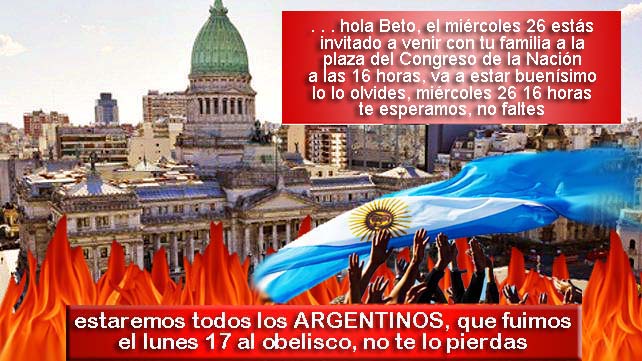 SAMADDEVICH's tweet image. . . .  es muy importante difundir que hay troyanitos pseudozurditos CAPITALISTAS que difunden que la convoctoria al CONGRESO es el día 27 de agosto. ACLARACION : LA CONVOCATORIA ES PARA EL DIA 26 DE AGOSTO DE 2020 EN LA PLAZA DEL CONGRESO DE LA NACION A LAS 16 HORAS.