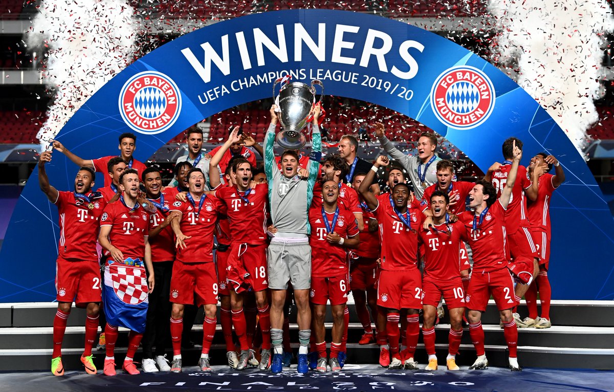 FC Bayern München on Twitter: " Cause I, I, I'm in the stars tonight So  watch me bring the fire and set the night alight #MiaSanChampions  #FCBayern… https://t.co/D937TljtBF"