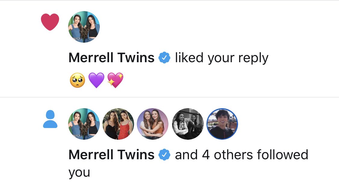 merrell.twins4ever (@vvmmerrelltwins) Twitter