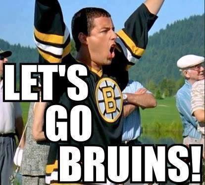 BigBadBruins88's tweet image. It’s go time! Go #nhlbruins!!