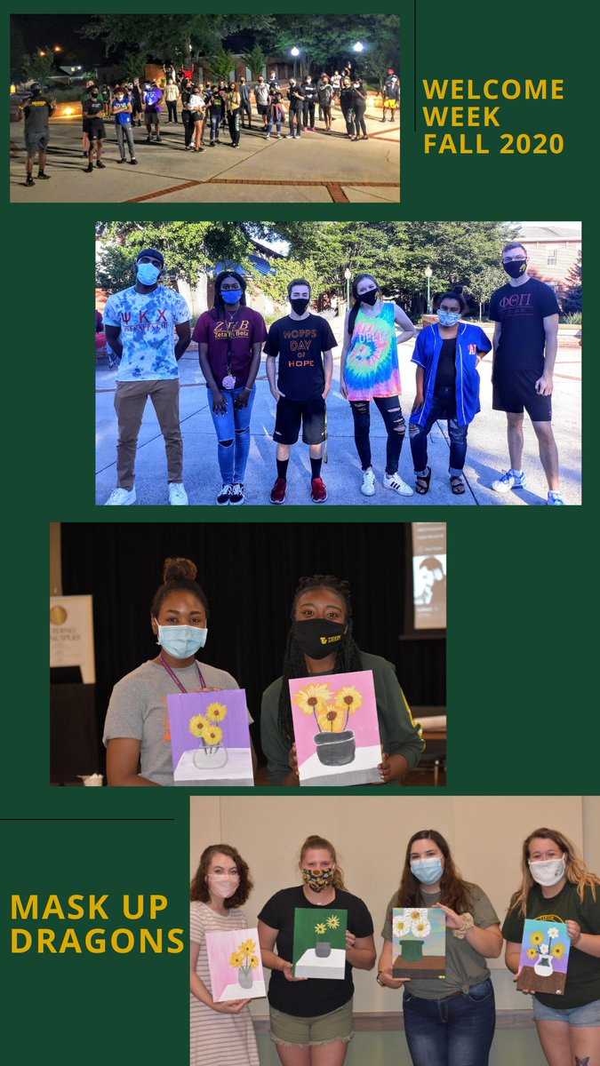 It has been a great Welcome Week. Go Dragons! #tiffinuniversity #tuengage #tugreeks #DragonStrong #maskupdragons #DragonPride <a href="/TiffinCAB/">CAB TU</a> @Tustugov <a href="/TiffinU/">Tiffin University</a>