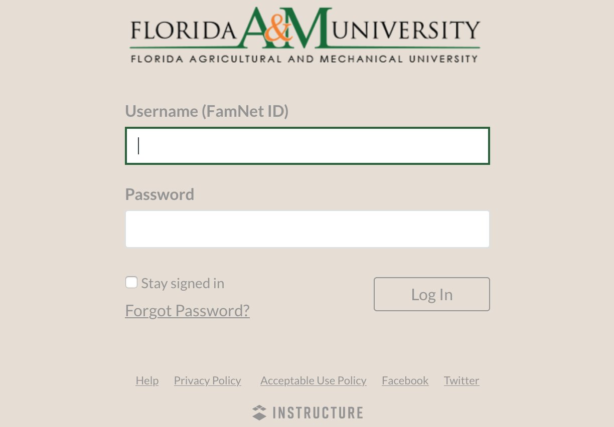 Famu blackboard deals