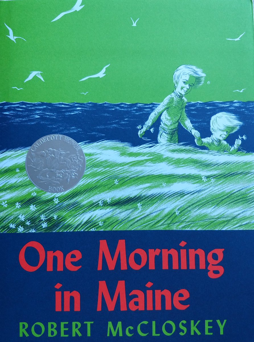 78. One Morning in MaineThe Great Bear War has been won by the humans, but at great cost. Sal, older, struggles with an old wound from the Second Battle of Blueberry Hill. Her growing family struggles to find food; the economy is a shambles.Will they survive the winter?