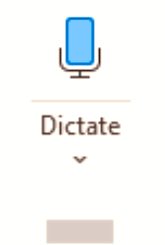 STEAMFresno's tweet image. I just found my latest, favorite tech tool on @Office365 , next to “Immersive Reader”...the “Dictate” Button in Word, Powerpoint, which transcribes all my oral feedback to students’ assignments. And I can do it in foreign language, I tried it with Chinese! #TechToolsforTeachers