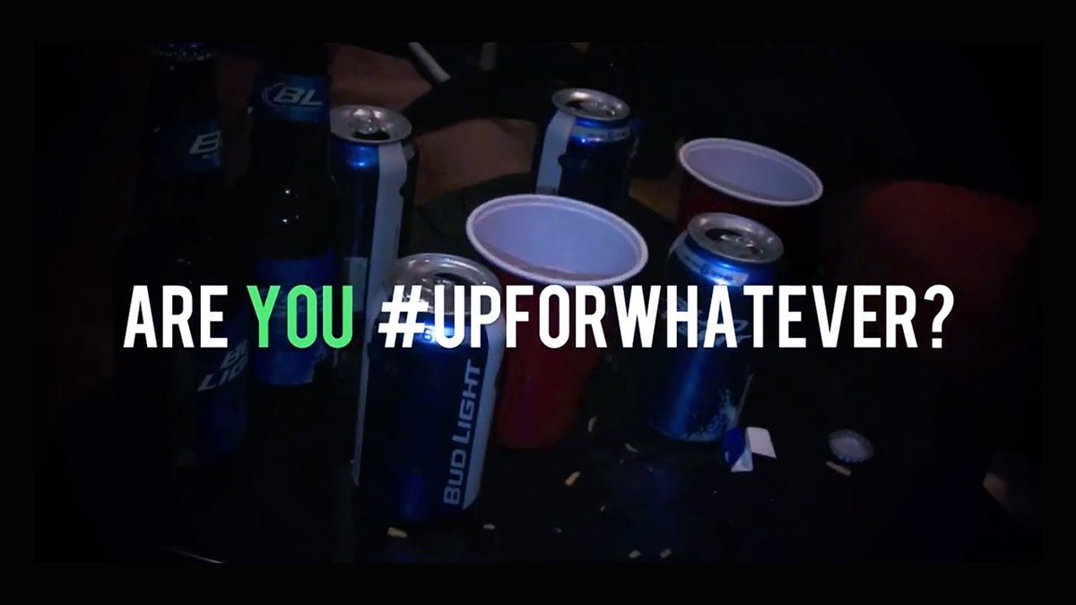 Dblockk88_'s tweet image. This was the peak of my life during this bud light #upforwhatever period ⁦@budlight⁩