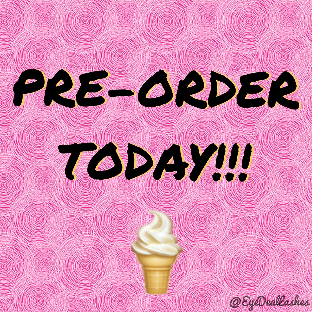UncommonBeautie's tweet photo. A Preview Of Our WAP Collection. 🍦😍
PRE-ORDER NOW‼️ 📩 #5D #22MM #MinkLashes #NeedLashes 
——————————————— https://t.co/42Vg39QDfm