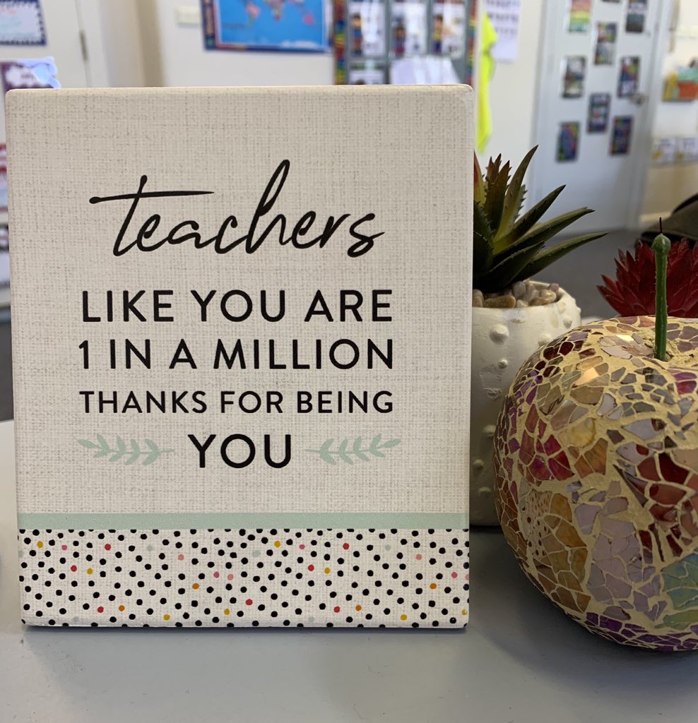 It’s the little things ♥️ what a lovely surprise and start to the week