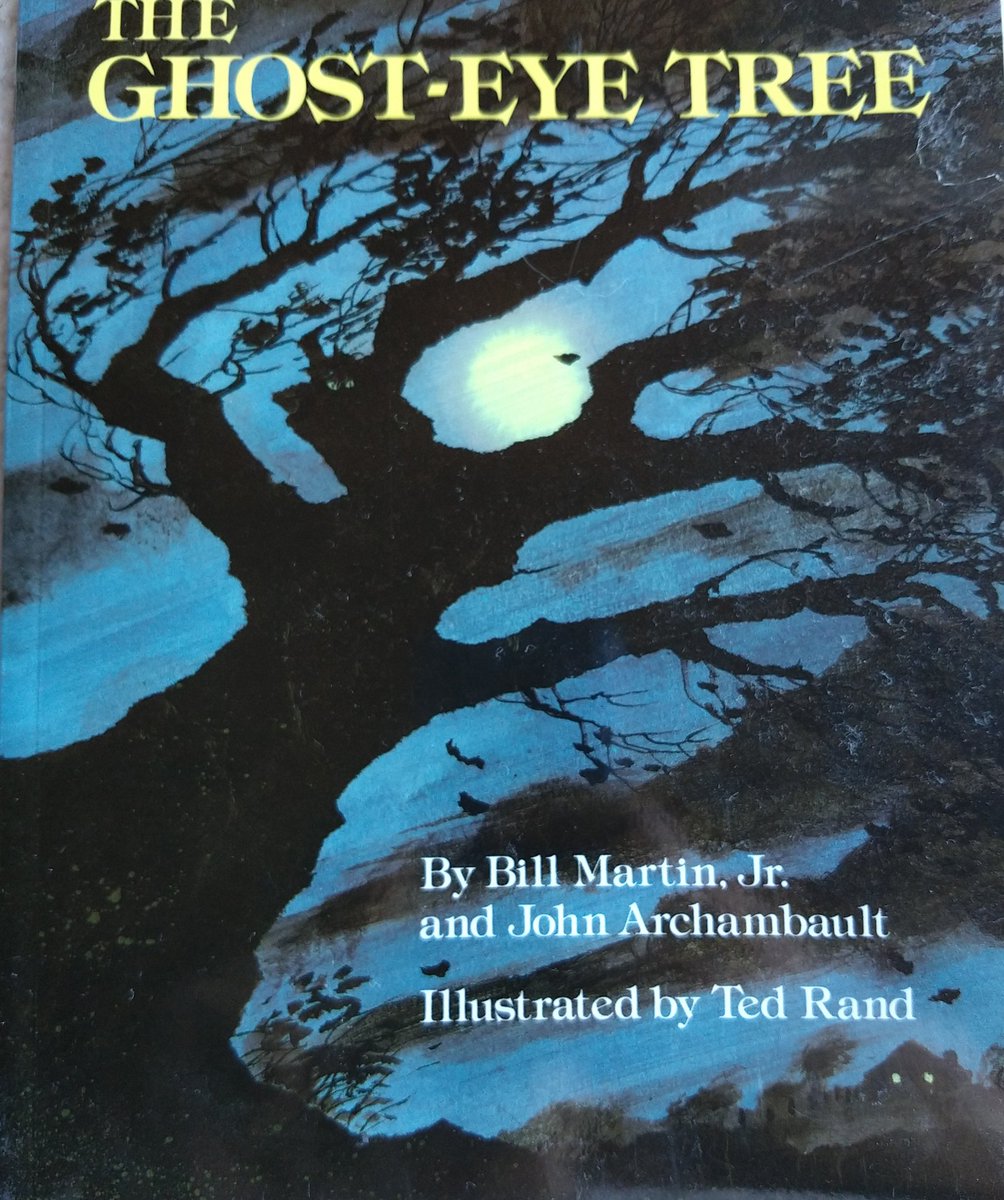 79. The Ghost-Eye TreeGot this at a Scholastic book fair when I was seven because I liked scary thingsA boy and his brave big sister go to fetch their mother milk late at night and are nearly eaten alive by a haunted treeA lovely meditation on fear and bravery