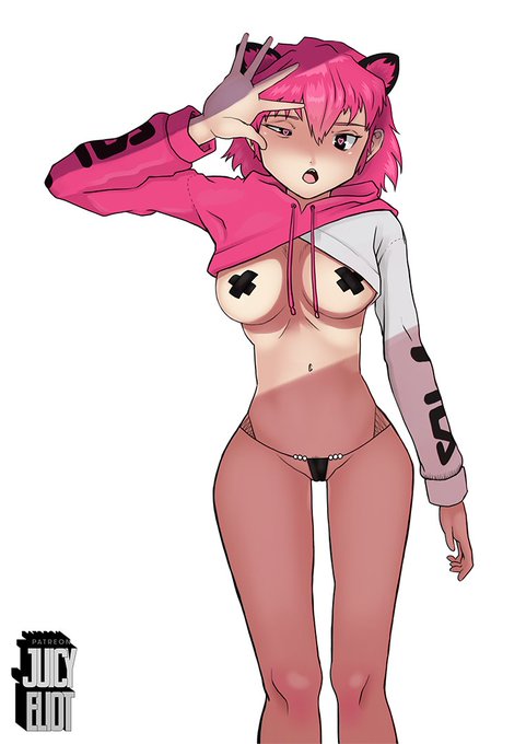 I had to draw this! I love that half and half fila crop top hoodie ❤️❤️❤️ Thank you @MruSuk !! https://t<a href="/tag/bdsm"class="tags"><span>#bdsm</span></a><a href="/tag/bondage"class="tags"><span>#bondage</span></a><a href="/tag/nsfw"class="tags"><span>#nsfw</span></a><a href="/tag/gagball"class="tags"><span>#gagball</span></a>