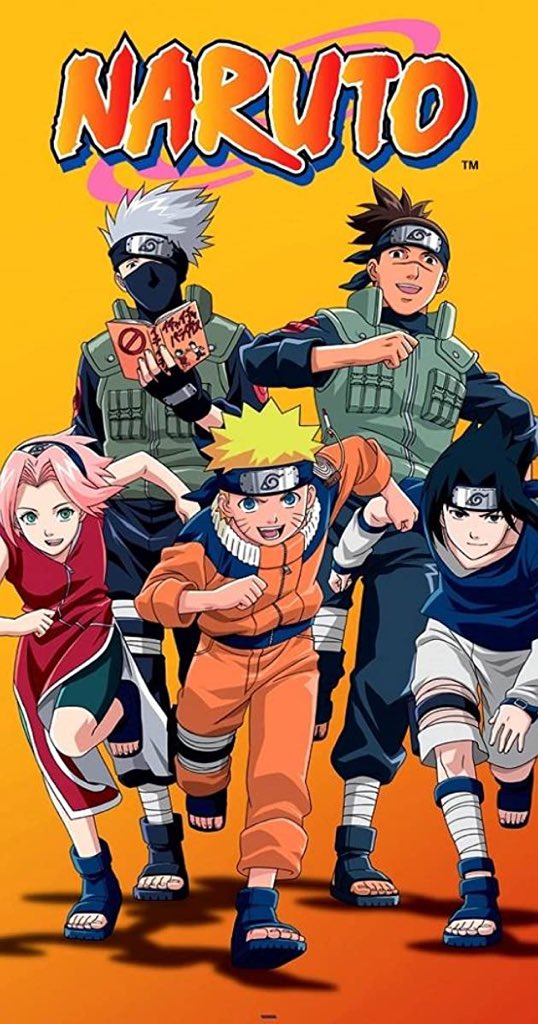 What’s your opinion of Naruto?