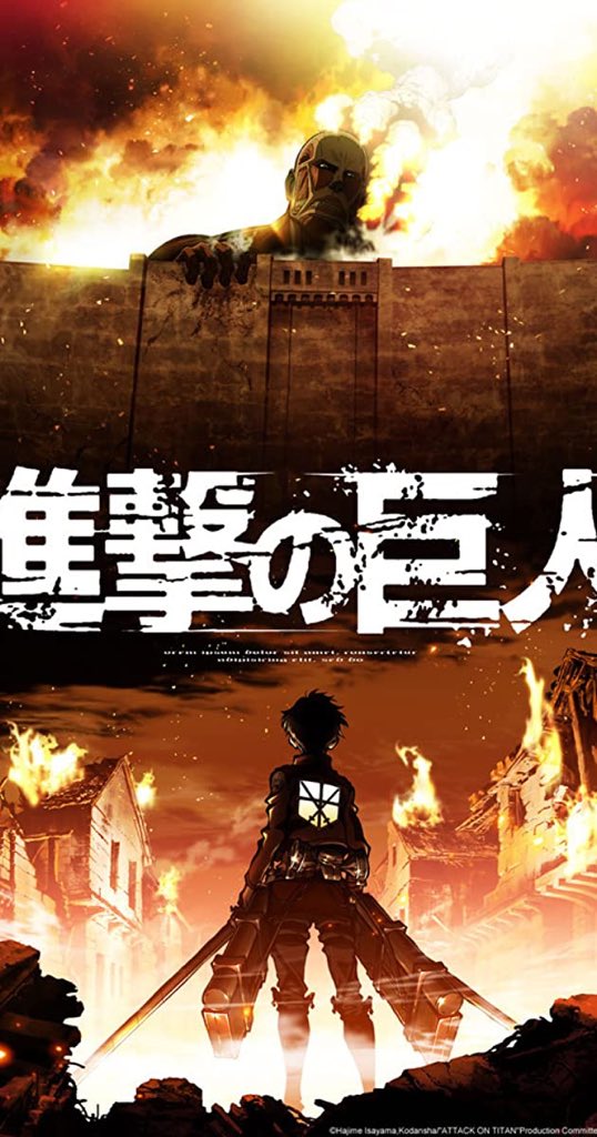 What’s your opinion of Attack on Titan?