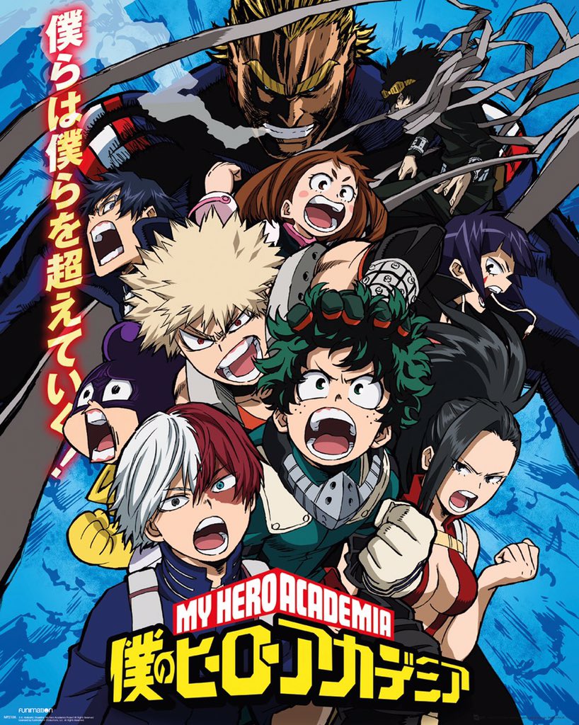 What’s your opinion of My Hero Academia?