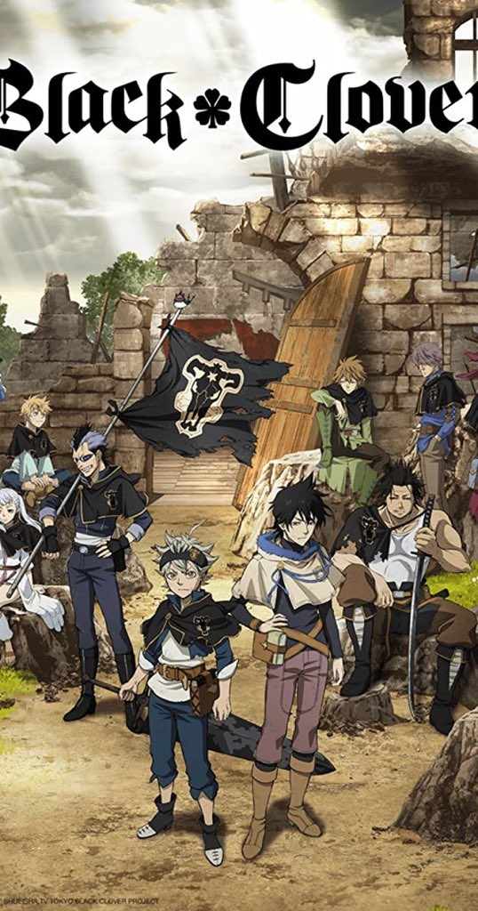 What’s your opinion of Black Clover?
