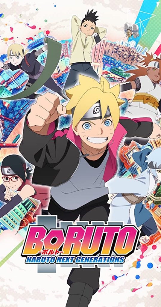 What’s your opinion of Boruto?