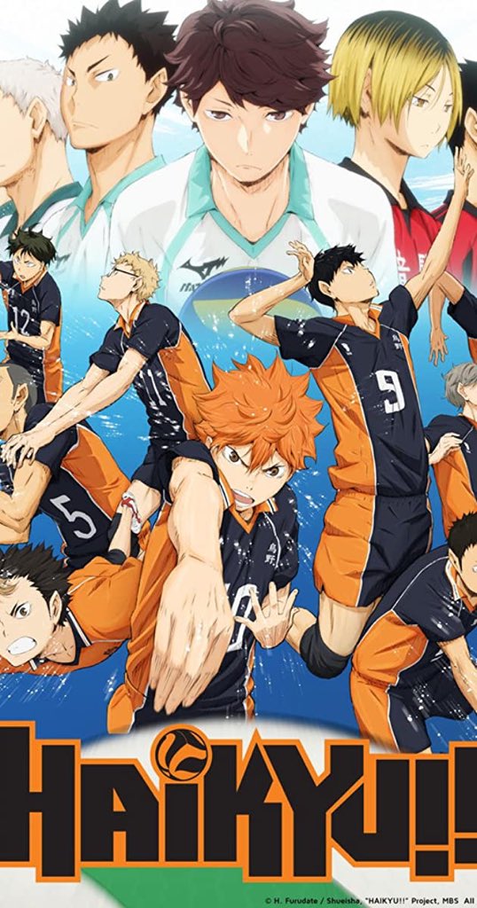 What’s your opinion of Haikyuu?