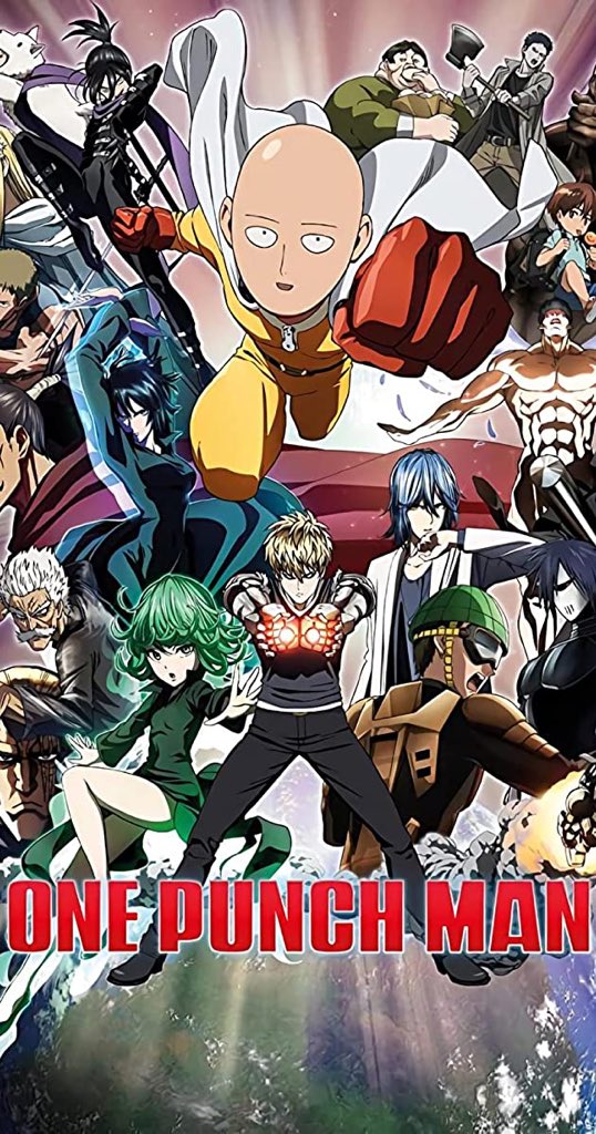 What’s your opinion of One Punch Man?