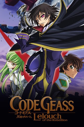 What’s your opinion of Code Geass?