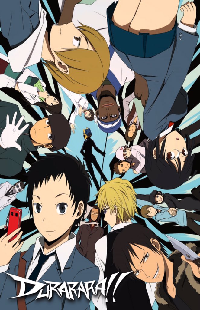 What’s your opinion of Durarara?