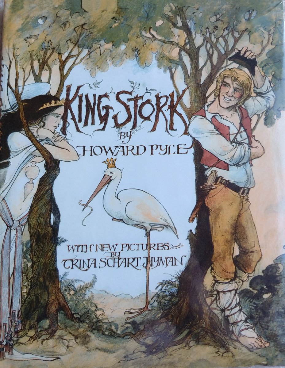80. The Stork KingA fairy tale introduction to domestic violenceA lad makes his bid for the hand of a princess; she tries to kill him with black magic and he repeatedly tricks her with the help of a magic birdTheir wedding night is a scene of unimaginable violenceAges 1-3