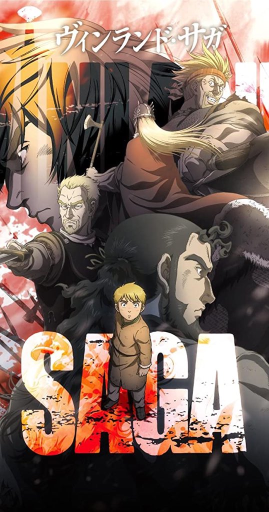 What’s your opinion of Vinland Saga?