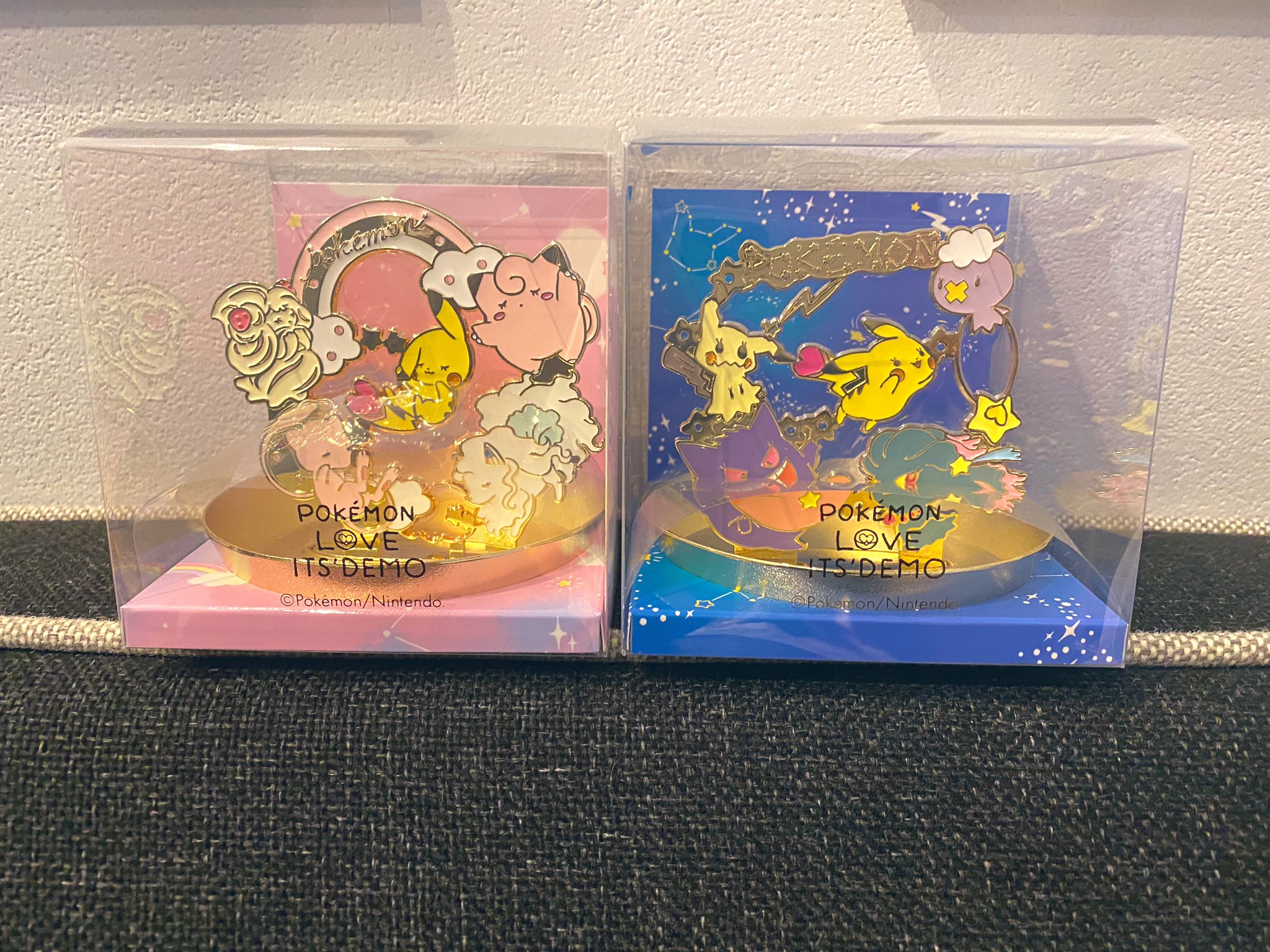ポケモン イッツデモ ITS'DEMO アクセサリートレイ2種セット ポケモン ITS'DEMO イッツデモ アクセサリートレイ ゴースト