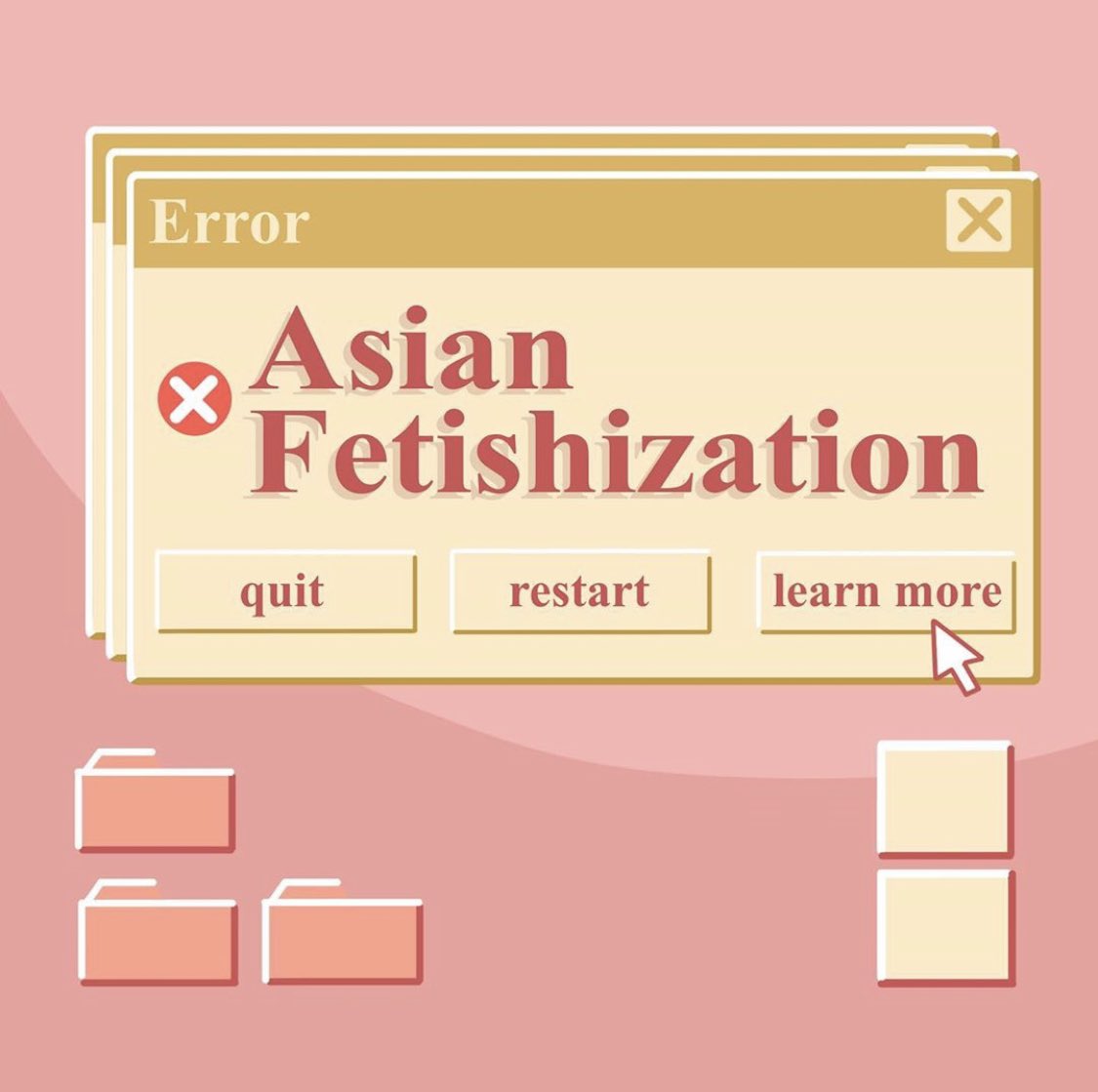 STOP FETISHIZING ASIANS & OUR CULTURE! Read this thread. cr: IG-dearasianyouth