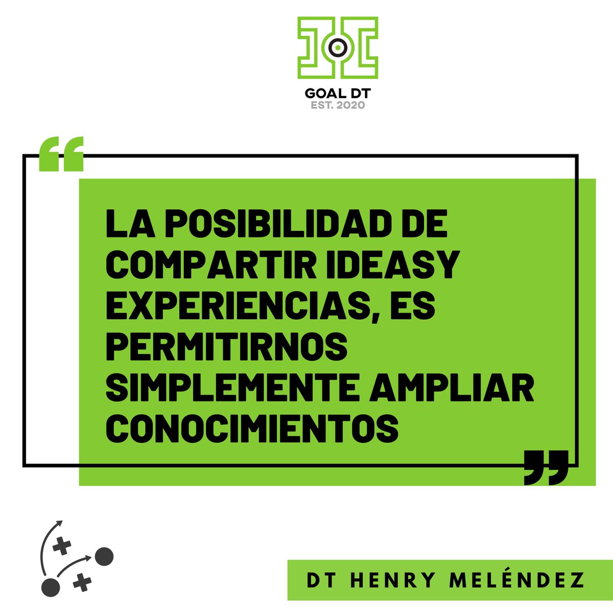 GoalDT_ve's tweet photo. 𝘼𝙥𝙧𝙚𝙣𝙙𝙞𝙯𝙖𝙟𝙚 𝙘𝙤𝙣𝙨𝙩𝙖𝙣𝙩𝙚. Las experiencias y el intercambio de ideas, son los mejores aliados para ampliar nuestros conocimientos. ✒
#FormandoFormadores https://t.co/mqttJBfv7r
