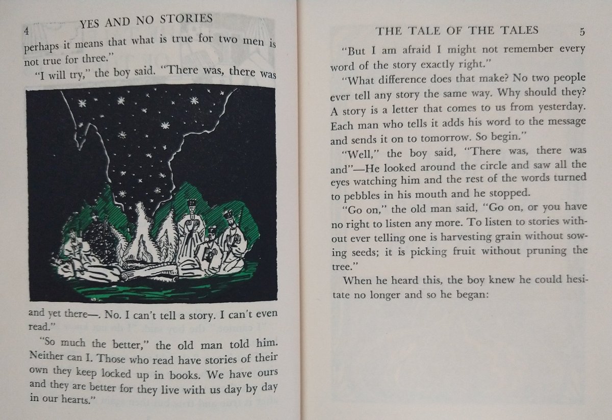 81. Yes and No StoriesRecommended by  @browserdotsys, by the Papashviliys, we got a signed copy somehow (?!)Exceptional people and my absolute favorite book of fairy tales.When men speak of heroes, let them sometimes remember Ajam Boglay's name.  https://en.m.wikipedia.org/wiki/George_Papashvily