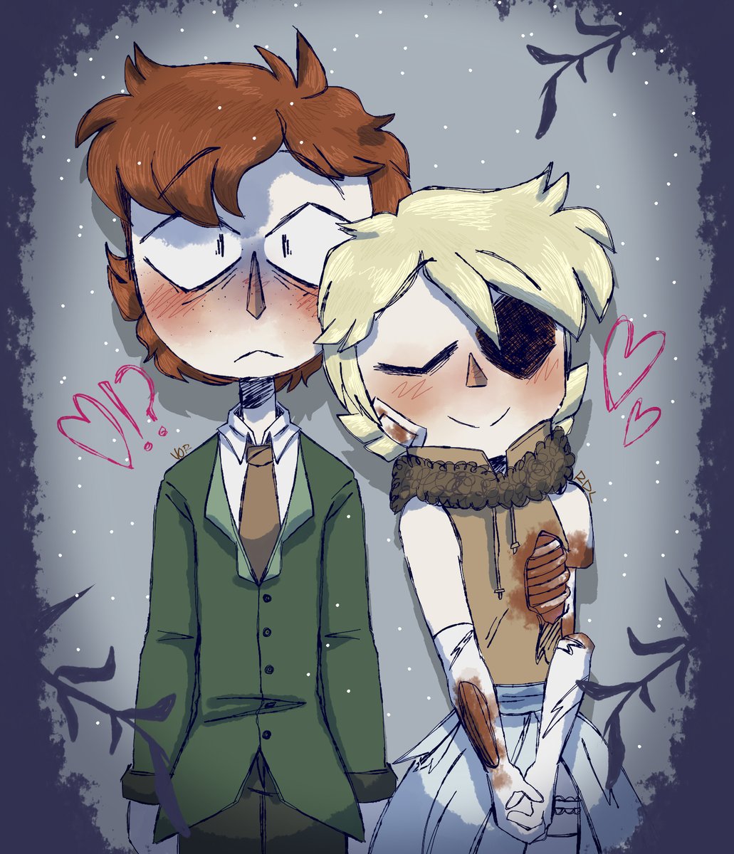 DashRankie's tweet photo. @spk2_week day 4: AU [musical]
#SouthPark #TimBurton #fanart #k2week #ilustracion https://t.co/Q46B5poz0m