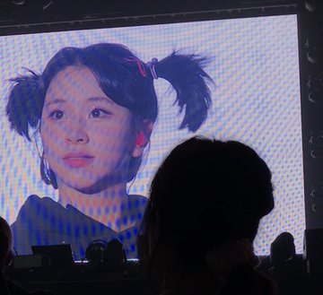 chaestapes's tweet image. Morning to this chaeyoung 🥺