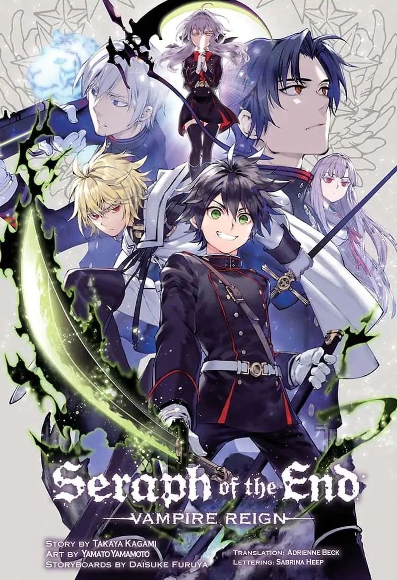 What’s your opinion of Seraph Of The End?