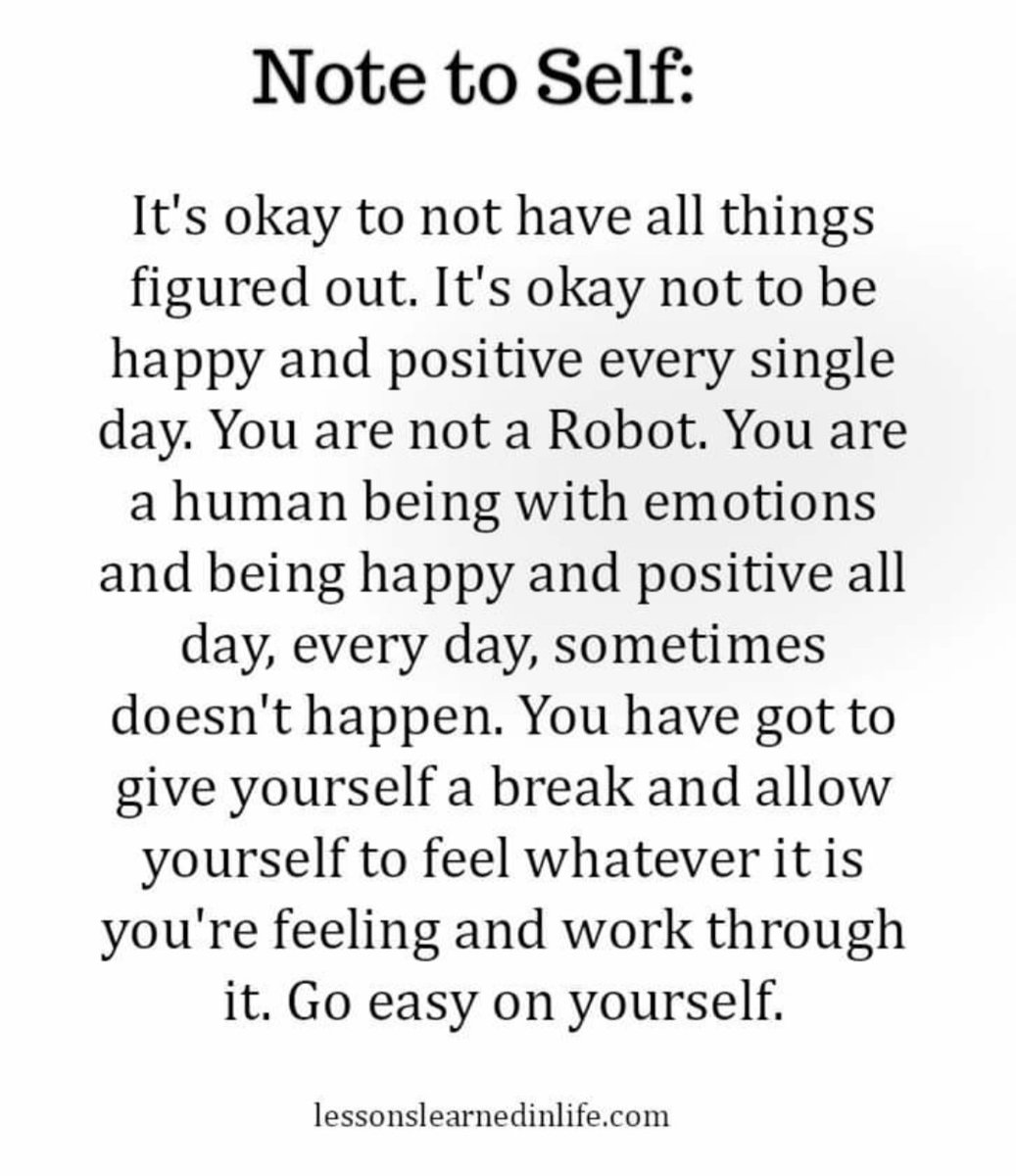 Note to Self...Just Give Things to God! He is here for You each & every day! Be You...Don't Let Someone Tell You Differently #SeizeTheMoment #BeYou #DontChange #FaithInHim 🙏🏼💙