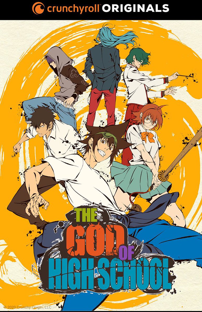 What’s your opinion of God of Highschool?