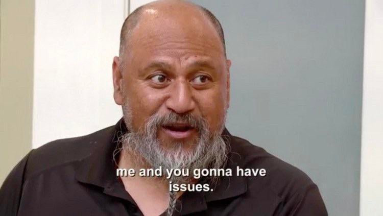 90daybidet's tweet photo. Kalani's dad has to have a talk with Asuelu's fam

#90DayFiance 
#90DayHappilyEverAfter https://t.co/C1743H0R3h