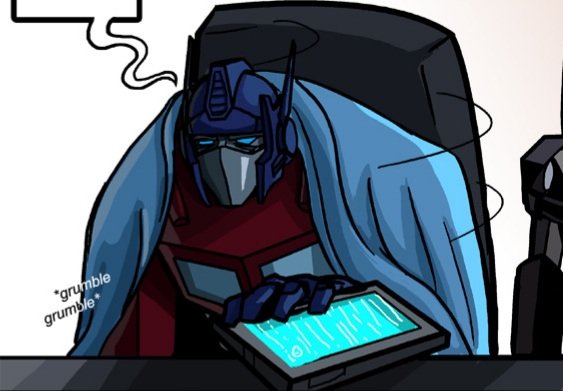 "...I don't hate being a leader and all, but I do wish I could get the sleep I need at least.."