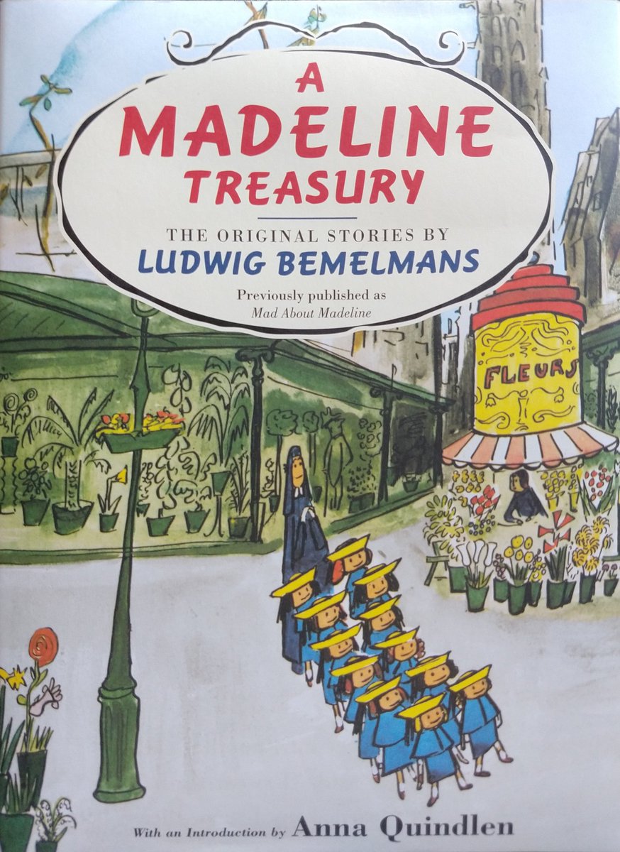 83. A Madeline TreasuryWhile I mentioned Madeline above I was compelled to get a complete collection of the originals for recently-uncovered Kabbalistic reasonsClassic mischievous stories I expect I will be reading quite a lotThis book is a bit cumbersome for small hands :(