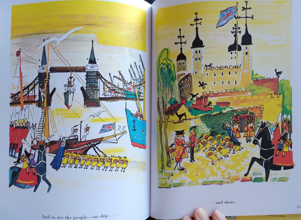 83. A Madeline TreasuryWhile I mentioned Madeline above I was compelled to get a complete collection of the originals for recently-uncovered Kabbalistic reasonsClassic mischievous stories I expect I will be reading quite a lotThis book is a bit cumbersome for small hands :(