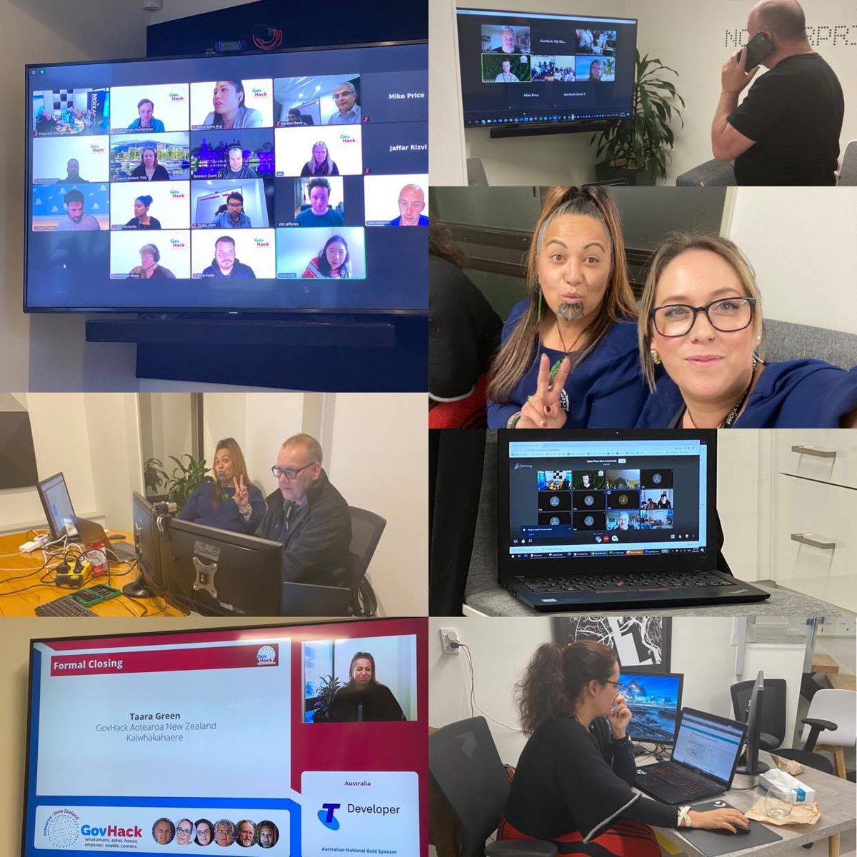 It's hard to believe it's been over a week since we ran our #GovHack2020 event. Our judges are busy reviewing the projects and selecting finalists! Did you take any photos or screenshots  across the weekend? We'd love to see them! Share them with us here: bit.ly/3arH0El