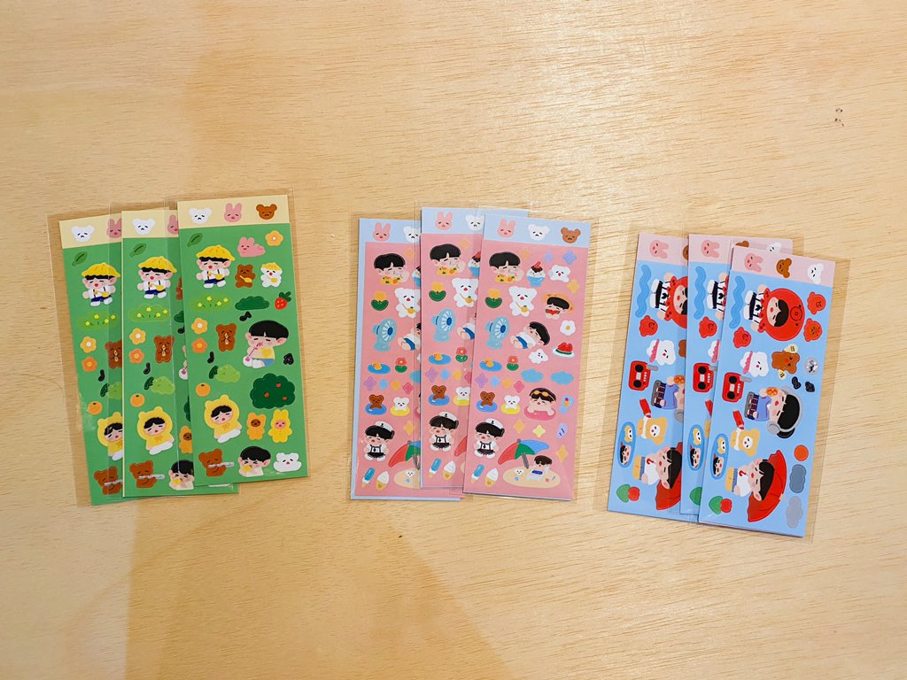 흐흐 스티커 받고 일기 한번 쓰고 올리려고 후기 이제야 올립니다..ㅎㅎ
만짼님 스티커 넘모 넘모 귀엽습니다 ㅠㅠ
덕분에 이번 주 다이어리 귀욤뽀짝하게 썼어용😍 누락된거 있어서 스티커 두개 더 넣어주시고 ㅠㅠ 너무 귀여워서 저 미쳐요 ㅠㅠ 앞으로도 잘쓸게요🍃

<a href="/mandujoha/">만두째니</a> #김재환 #다꾸