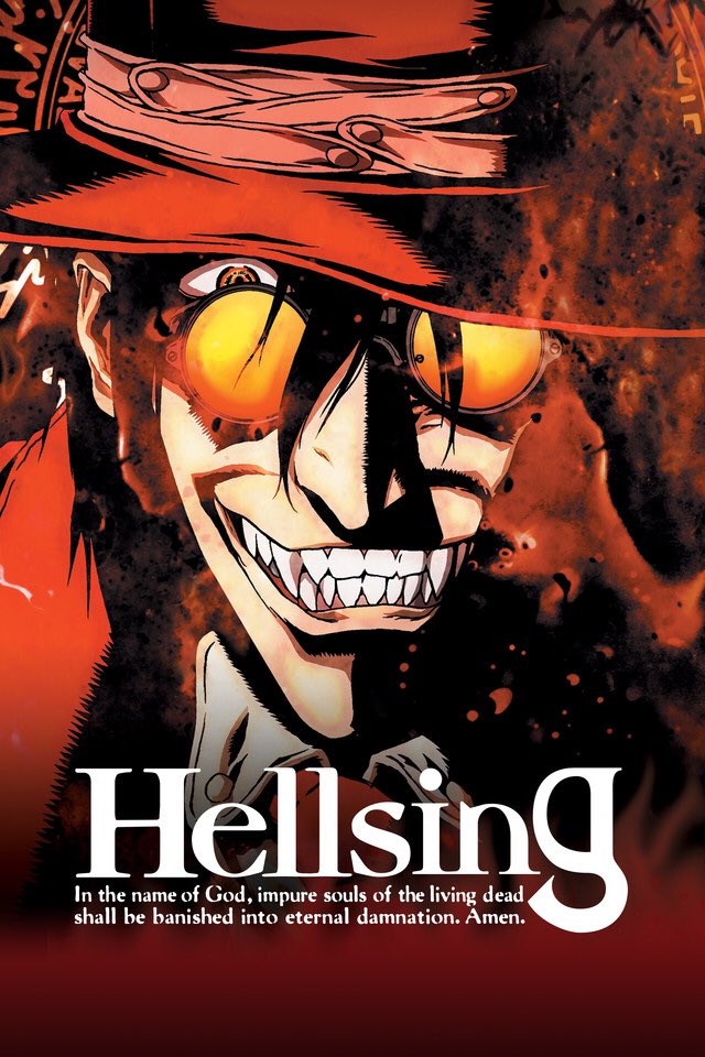 What’s your opinion of Hellsing/Hellsing Ultimate?