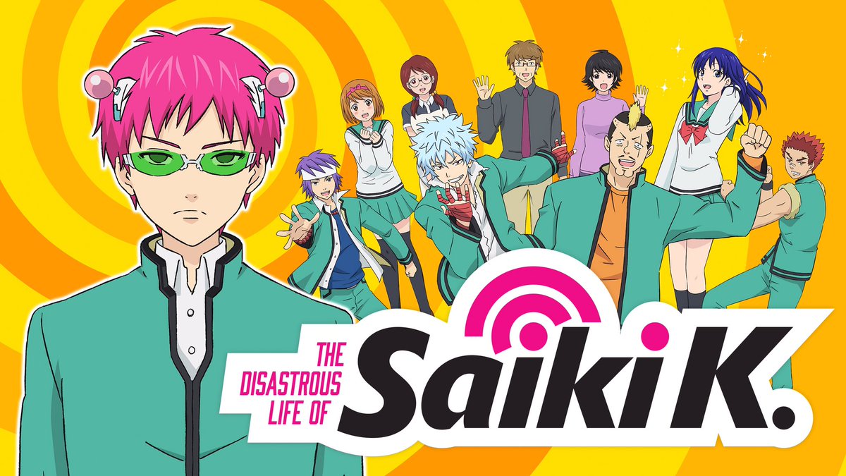 What’s your opinion of The Disastrous Life Of Saiki K?