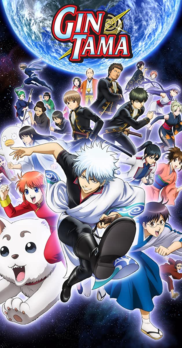 What’s your opinion of Gintama?