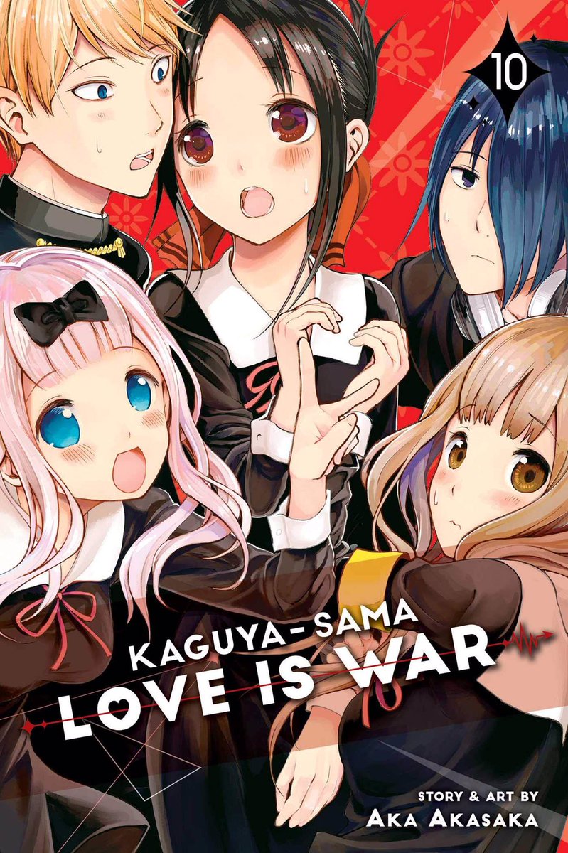 What’s your opinion of Kaguya-Sama Love is War?