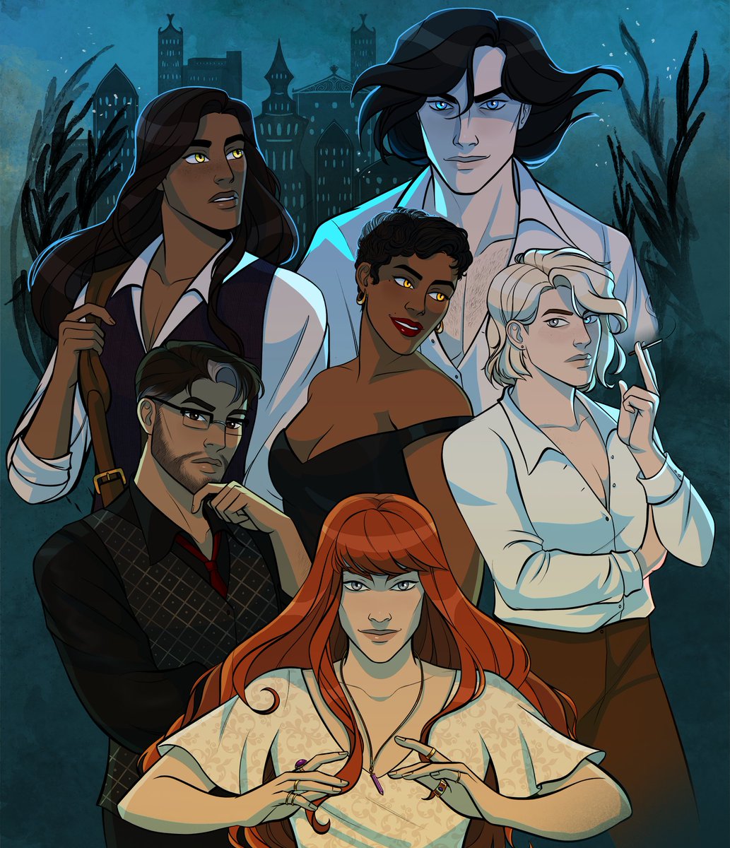 CallMeUnder's tweet image. 🌊CALL ME UNDER🌊

Dive into the 1950s and explore an eldritch-horror infested world soaked in dark magic, mystery, and romance. Enter the underwater city of Styx and begin a journey you won't soon forget...

Coming in 2021.

#CallMeUnder #visualnovel #lgbtqagames #datingsim