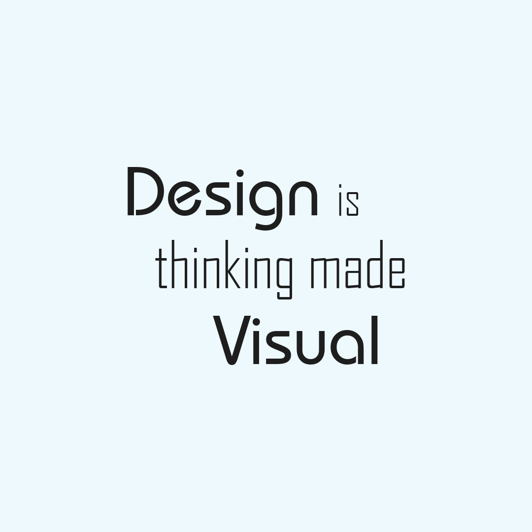 SimpleBrackets's tweet image. Design is thinking made visual
- Saul Bass

#DesignThinking #quote